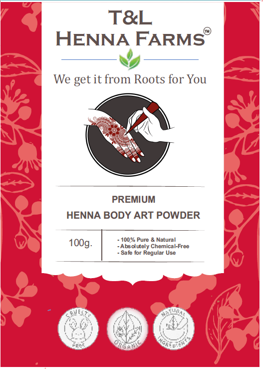 baq henna powder