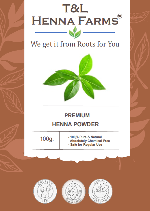 henna powder