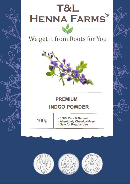 indigo powder